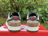 Authentic Nike Dunk Low CO.JP Black/Ale Brown/University Red