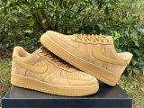 Authentic Nike Air Force 1 Low Wheat / Flax