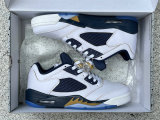 Authentic Air Jordan 5 GS “Dunk From Above”