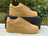 Authentic Nike Air Force 1 Low Wheat / Flax