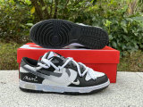 Authentic Nike Dunk Low White/Washed Teal/Black