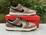 Authentic Nike Dunk Low CO.JP Black/Ale Brown/University Red