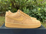 Authentic Nike Air Force 1 Low Wheat / Flax