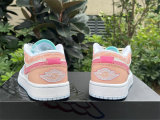 Authentic Air Jordan 1 Low Sashiko “Multi-Color”