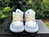 Authentic Air Jordan 1 Low Sashiko “Multi-Color”