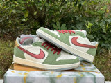 Authentic Air Jordan 1 Low OG GS “Chinese New Year”