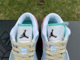 Authentic Air Jordan 1 Low Sashiko “Multi-Color”