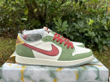 Authentic Air Jordan 1 Low OG GS “Chinese New Year”
