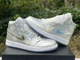 Authentic Air Jordan 1 High Golf “Gift Giving”