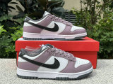Authentic Nike Dunk Low Purple/Black