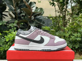 Authentic Nike Dunk Low Purple/Black