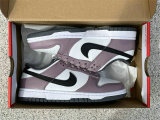 Authentic Nike Dunk Low Purple/Black