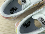 Authentic Air Jordan 1 Low GS White/Pink