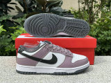 Authentic Nike Dunk Low Purple/Black