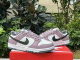 Authentic Nike Dunk Low Purple/Black