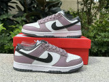 Authentic Nike Dunk Low Purple/Black