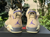 Authentic Air Jordan 6 WMNS Gore-Tex “Brown Kelp”