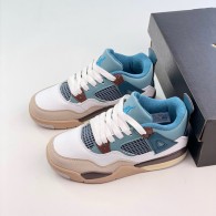 Air Jordan 4 Kids Shoes (22)
