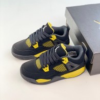 Air Jordan 4 Kids Shoes (19)