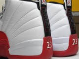 Authentic Air Jordan 12 Cherry 2023