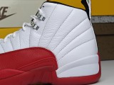 Authentic Air Jordan 12 Cherry 2023