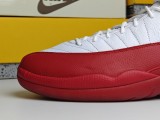Authentic Air Jordan 12 Cherry 2023