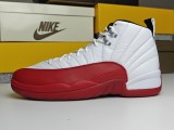 Authentic Air Jordan 12 Cherry 2023