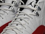 Authentic Air Jordan 12 Cherry 2023