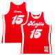 Men's Memphis Grizzlies Vince Carter Mitchell & Ness Red Hardwood Classics Swingman Jersey