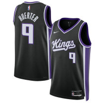 Unisex Sacramento Kings Kevin Huerter Nike Black Swingman Jersey - Icon Edition Unisex Sacramento Kings Kevin Huerter Nike Black Swingman Jersey - Icon Edition