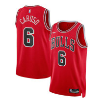 Unisex Chicago Bulls Alex Caruso Nike Red Swingman Jersey - Icon Edition Unisex Chicago Bulls Alex Caruso Nike Red Swingman Jersey - Icon Edition