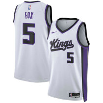 Unisex Sacramento Kings De'Aaron Fox Nike White Swingman Jersey - Association Edition Unisex Sacramento Kings De'Aaron Fox Nike White Swingman Jersey - Association Edition