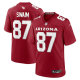 Men's Arizona Cardinals Geoff Swaim Nike Cardinal Team Game Jersey