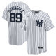Men's New York Yankees Jasson Dominguez Nike White Home Official Replica Player Jersey