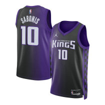 Unisex Sacramento Kings Domantas Sabonis Jordan Brand Purple Swingman Jersey - Statement Edition Unisex Sacramento Kings Domantas Sabonis Jordan Brand Purple Swingman Jersey - Statement Edition