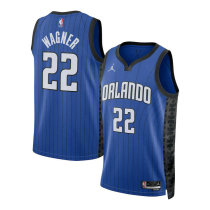 Unisex Orlando Magic Franz Wagner Jordan Brand Blue Swingman Jersey - Statement Edition Unisex Orlando Magic Franz Wagner Jordan Brand Blue Swingman Jersey - Statement Edition