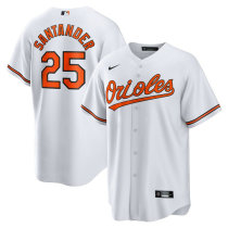 Men's Baltimore Orioles Anthony Santander Nike White Replica Player Jersey Men's Baltimore Orioles Anthony Santander Nike White Replica Player Jersey
