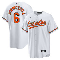 Men's Baltimore Orioles Ryan Mountcastle Nike White Replica Player Jersey
