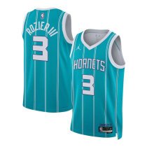 Unisex Charlotte Hornets Terry Rozier Jordan Brand Teal Swingman Jersey - Icon Edition Unisex Charlotte Hornets Terry Rozier Jordan Brand Teal Swingman Jersey - Icon Edition
