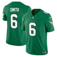 Men's Philadelphia Eagles DeVonta Smith Nike Kelly Green Vapor FUSE Limited Jersey