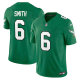 Men's Philadelphia Eagles DeVonta Smith Nike Kelly Green Vapor FUSE Limited Jersey