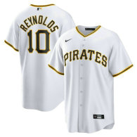 Men's Pittsburgh Pirates Bryan Reynolds Nike White Replica Player Jersey