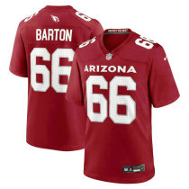 Men's Arizona Cardinals Jackson Barton Nike Cardinal Team Game Jersey Men's Arizona Cardinals Jackson Barton Nike Cardinal Team Game Jersey