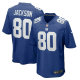 Men's New York Giants Tyree Jackson Nike Royal Team Game Jersey