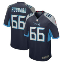 Men's Tennessee Titans Chris Hubbard Nike Navy Team Game Jersey Men's Tennessee Titans Chris Hubbard Nike Navy Team Game Jersey