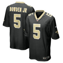 Men's New Orleans Saints Lynn Bowden Jr. Nike Black Team Game Jersey Men's New Orleans Saints Lynn Bowden Jr. Nike Black Team Game Jersey