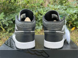 Authentic Air Jordan 1 Mid SE “Panda Elephant”