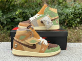 Authentic Zion Williamson x Air Jordan 1 “Voodoo”