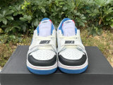 Authentic Air Jordan Legacy 312 Low Blue/White/Black
