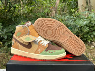 Authentic Zion Williamson x Air Jordan 1 “Voodoo”